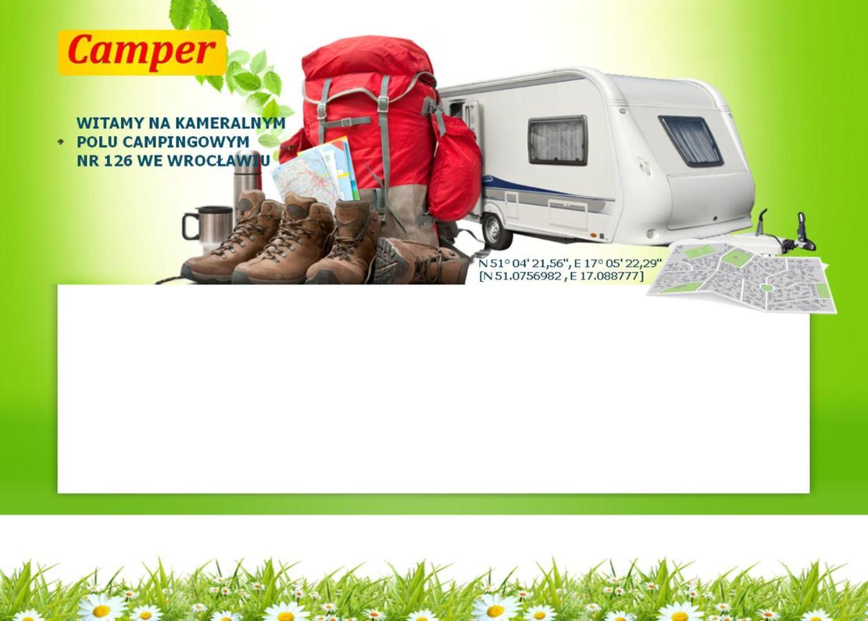 فندق Camp-Wroc فروتسواف المظهر الخارجي الصورة